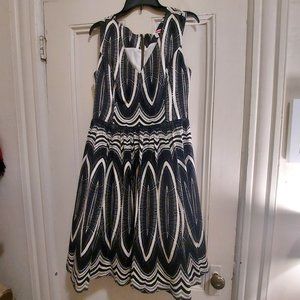 Tracy Reese cocktail dress HTF Rare